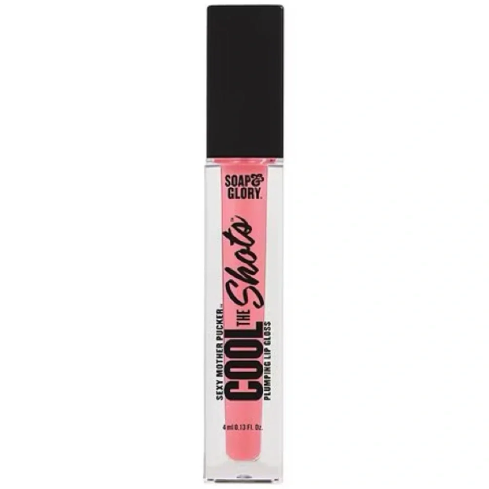 Soap & Glory Sexy Mother Pucker Lip Gloss set + scrunchie. BRAND NEW